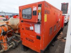 FG Wilson 100kva generator 35,438 hrs  HF5635