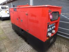 Genset MG50SS-P generator  HF5794