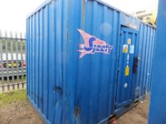 FG Wilson 45kva generator in secure container  44,810 hrs RMP HF1988