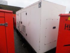 FG Wilson 135kva generator 31,781 hrs RMP HF3381