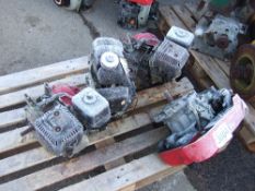 Assorted Honda engines