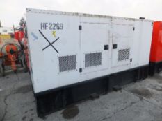 FG Wilson 100kva generator 40,269 hrs  HF2269