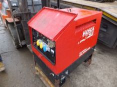 Mosa 200 amp diesel welder