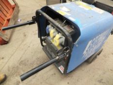 Stephill SE4000 generator & petrol 110v generator