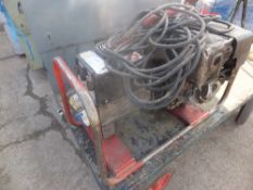 Harrington 170 amp petrol DC welder/generator