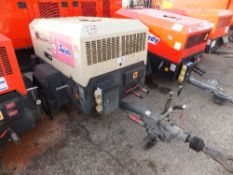 Ingersoll Rand Doosan 7/31e compressor/generator (2011) 1387 hrs RMA/RMP