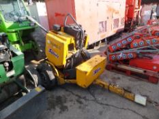 Terex 1-71 HEY roller & trailer