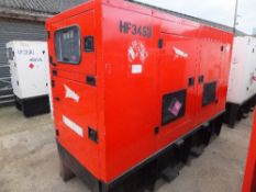 FG Wilson 45kva generator 28147 hrs - turns over won't start
HF3453