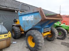 Barford SK10 10 tonne dumper RDT