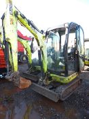 JCB 801.8 CTS mini digger (2011) 2170 hrs RDD