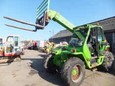 Merlo P34.7 telehandler (2007) 5056 hrs  RDL