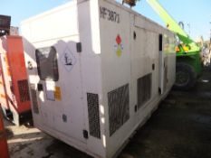 FG Wilson/Perkins 350kva generator - runs, no power Alternator broken, 23478 hrs HF3873