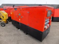 Genset MG80SS-P generator  6759 hrs RMP