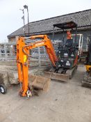 Hitachi ZX170 full spec (2012) 1276 hrs - 2 buckets - RDD