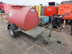 { Choice of lots: 202,203 } Western Abbi 950 litre bunded bowser