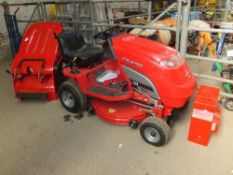 Countax C330 garden tractor - purchased new in 2010 and never used