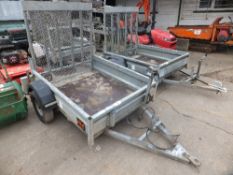 750kg garden trailer