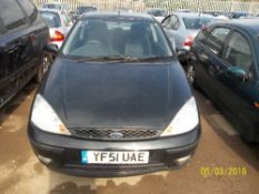 { Group of lots: 2039,2040,2041 } Ford Focus Zetec - YF51 UAE Date of registration: 25.01.2002