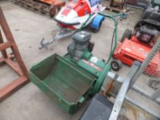 Ransomes Matador lawn mower, Kubota petrol engine