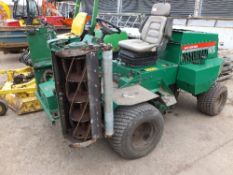 Ransomes Parkway 2250 plus triple cylinder mower Runs, drives, cuts