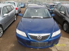 Mazda 6 TS2 - HS02 UAC Date of registration:  07.08.2002 1999cc, petrol, automatic, blue Odometer