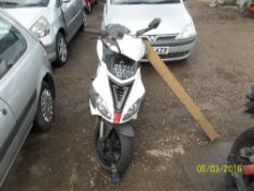 Aprilia SR 50 Factory - RX05 FXA This vehicle may be purchased only by the holder of an ATF