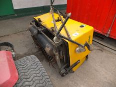 Greencare PTO driven aerator