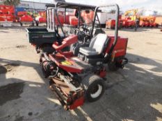 Toro Reelmaster 3100D triple cylinder mower