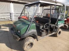 Kawasaki 4 seater 4x4 Mule (2012)