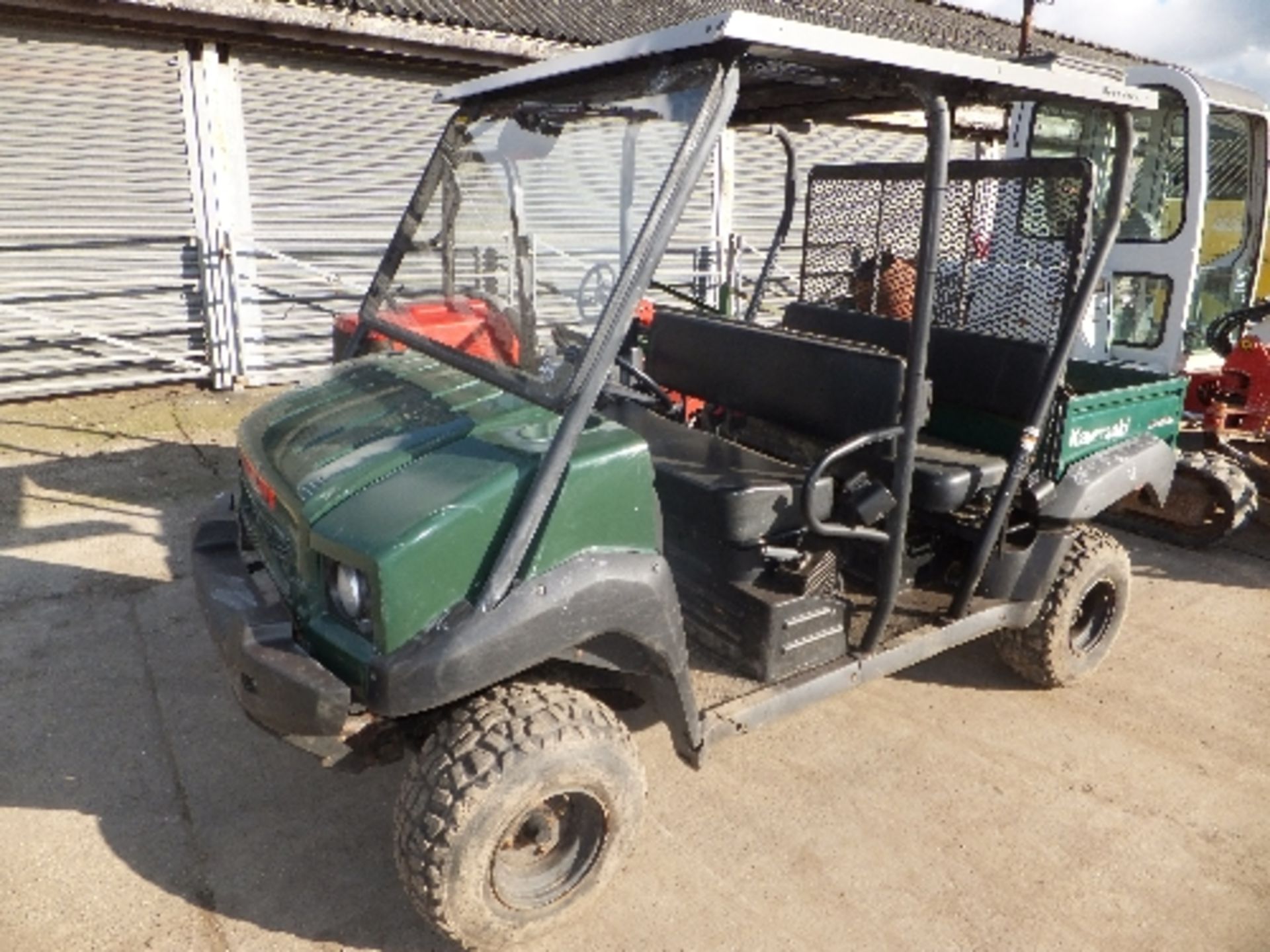 Kawasaki 4 seater 4x4 Mule (2012)