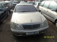 Mercedes S320 - T717 MCA Date of registration: 15.03.1999 3199cc, petrol, automatic, silver Odometer