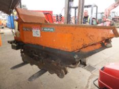 Ausa track carrier - for repair