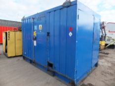 12ft generator container and fuel tank