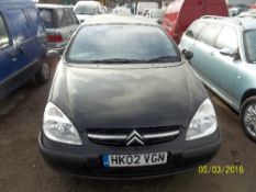 Citroen C5 HDI LX Estate - HK02 VGN Date of registration:  26.06.2002 1997cc, diesel, automatic,