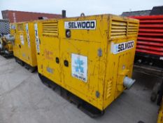 { Choice of lots: 180,181 } Selwood Seltorque S150 6in pump Isuzu