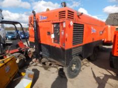 Ingersoll Rand 12/235 compressor (2008) 5293 hrs RMA but couts out intermittently