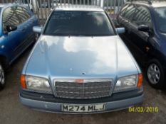 Mercedes C180 - M274 MLJ This vehicle may be purchased only by the holder of an ATF certificate