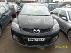 Mazda CX-7 Estate - BP07 WXX Date of registration:  31.07.2007 2300cc, petrol, manual, black