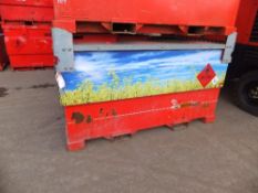 { Choice of lots: 168,169 } Western Transcube 3000 litre bunded tank