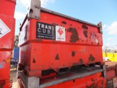 { Choice of lots: 141,142,143,144,145,146 } Western 3000 litre Transcube tank