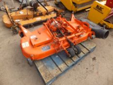 Kubota tractor mower deck