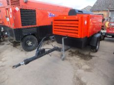 Atlas Copco XAHS186 compressor (2006) 3111 hrs  Ignition issue - turns over but won't start