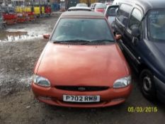 Ford Escort SI Cabrio - P702 RMB Date of registration:  27.03.1997 1796cc, petrol, manual, bronze