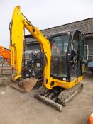 JCB 801.8 excavator - cabbed (2005)