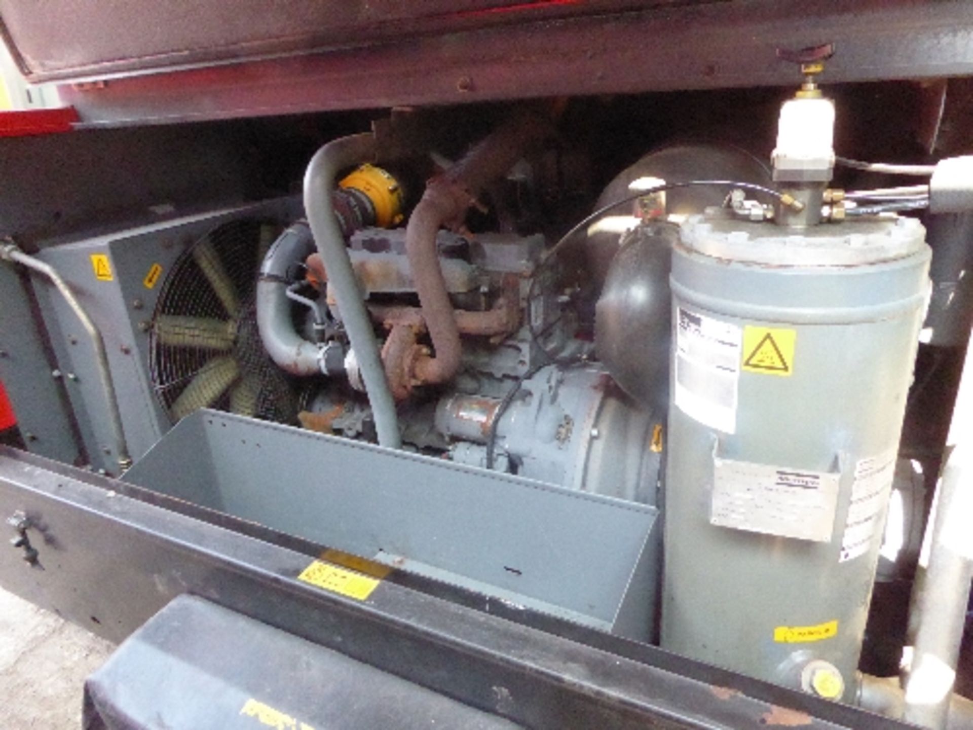 Atlas Copco XAS136DD compressor (2006) 1667 hrs RMA 6939 - Image 4 of 5