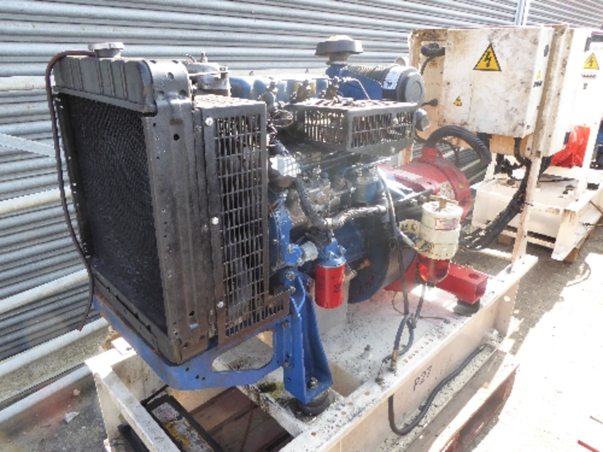 Wilson Perkins P27 generator 35743 hrs HF3324 - Image 3 of 3