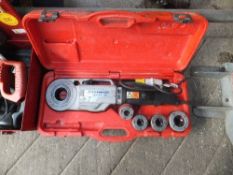 Rothenberger Supertronic 2000 pipe threader