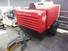 Atlas Copco XAS136DD compressor (2006) 1667 hrs RMA 6939