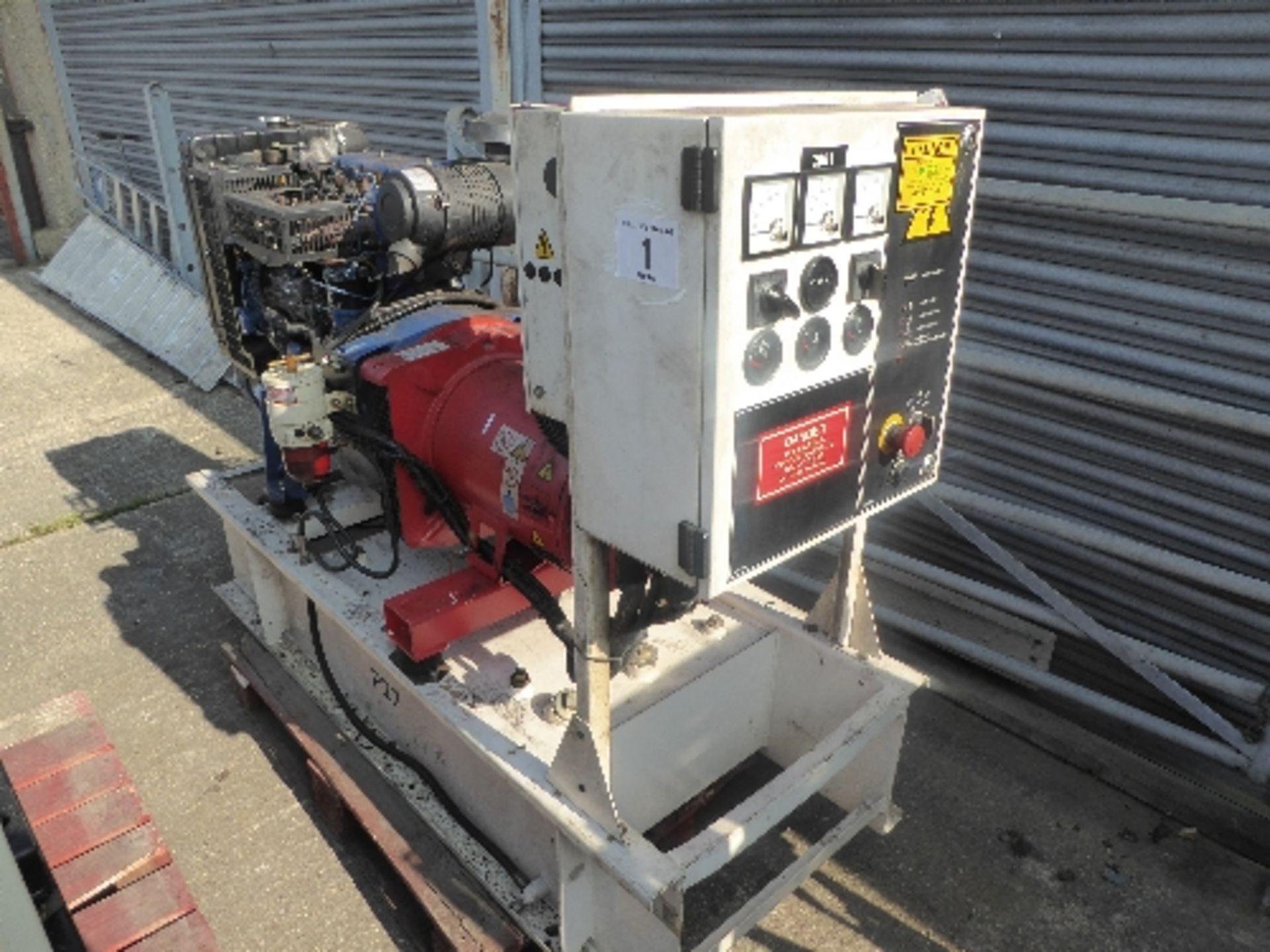 Wilson Perkins P27 generator 35743 hrs HF3324