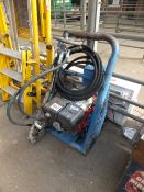 Petrol driven hydraulic roller striker drive unit & handle